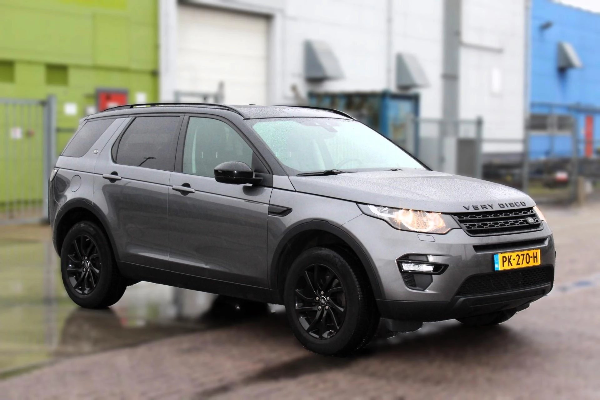 Hoofdafbeelding Land Rover Discovery Sport