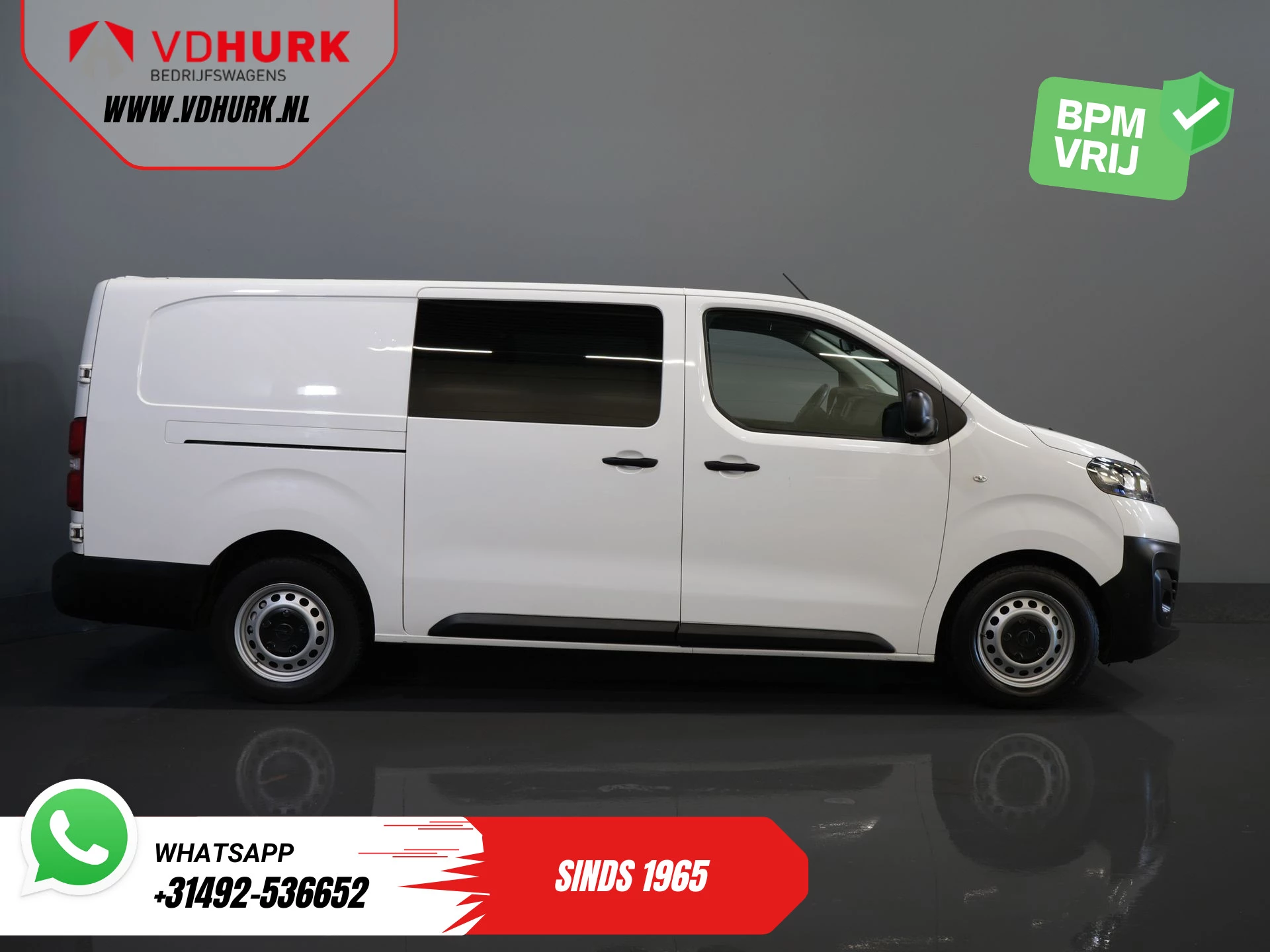 Hoofdafbeelding Opel Vivaro