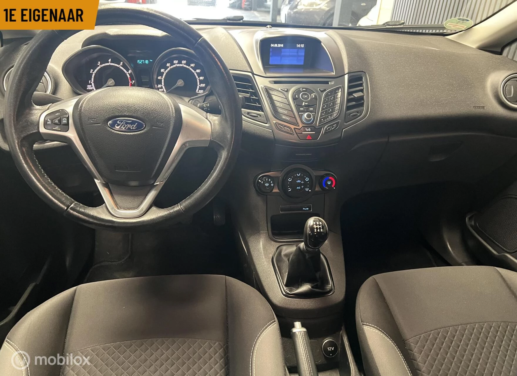 Hoofdafbeelding Ford Fiesta