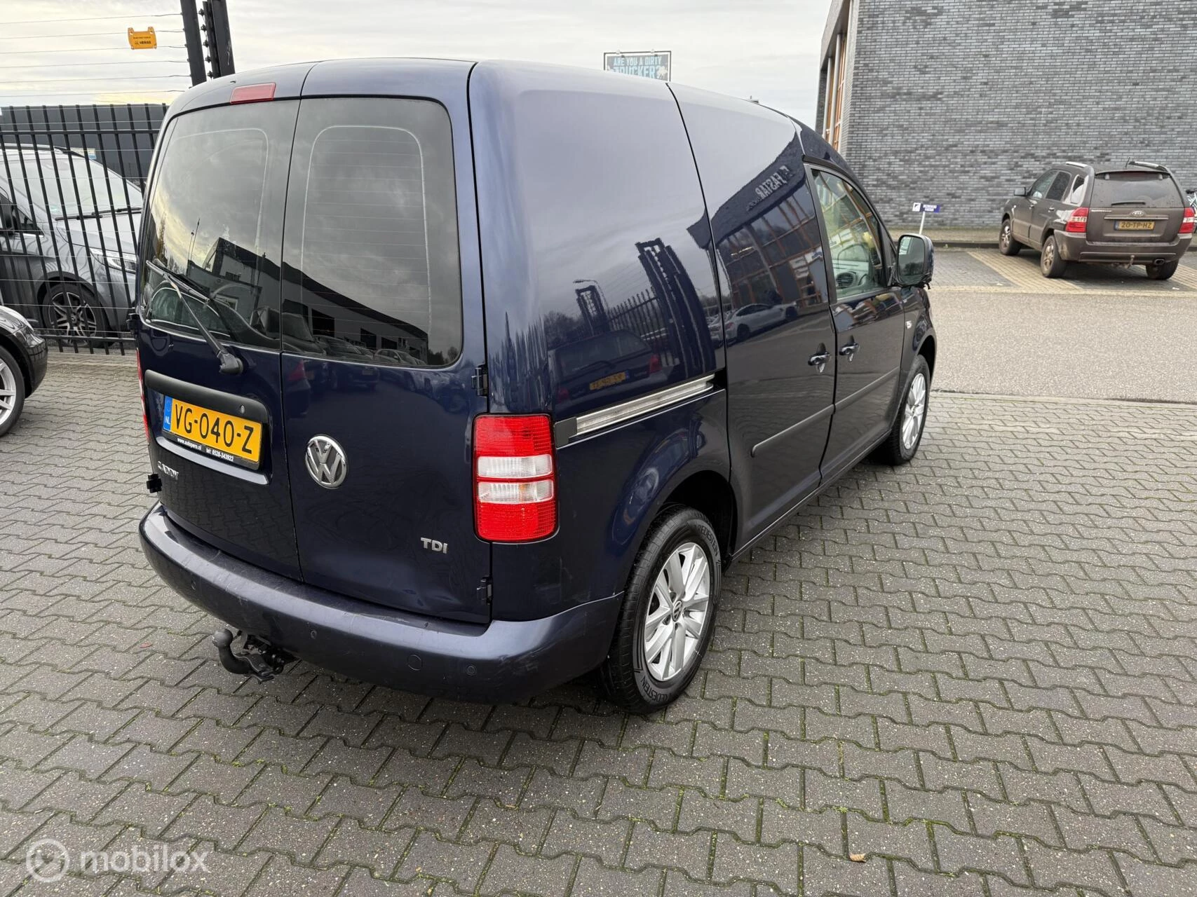 Hoofdafbeelding Volkswagen Caddy