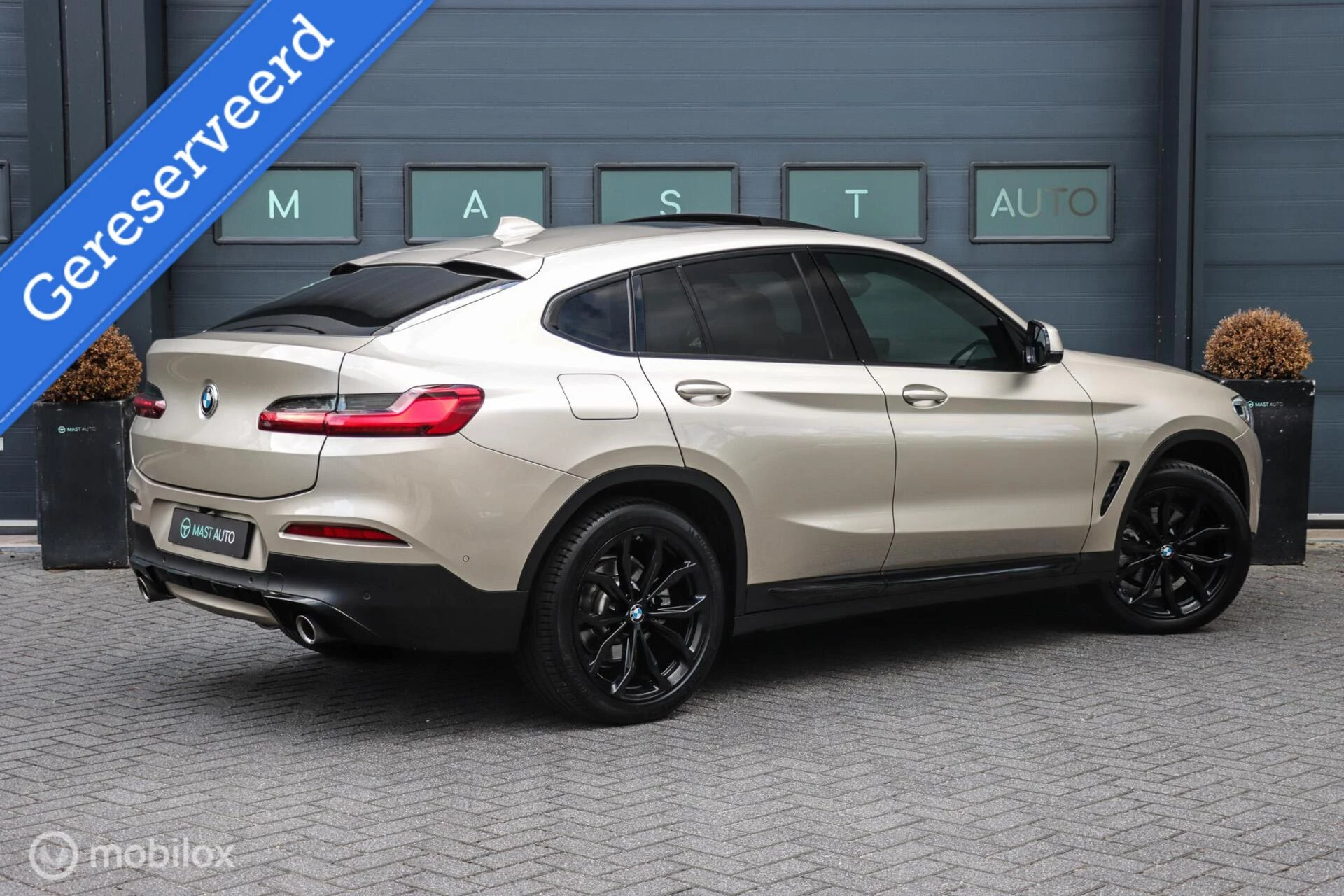 Hoofdafbeelding BMW X4