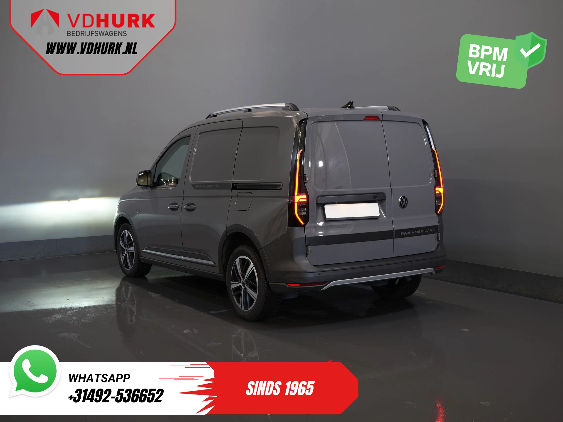 Hoofdafbeelding Volkswagen Caddy