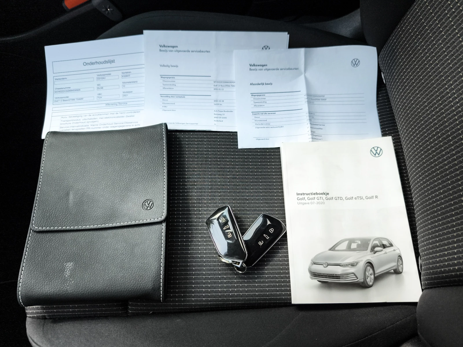 Hoofdafbeelding Volkswagen Golf
