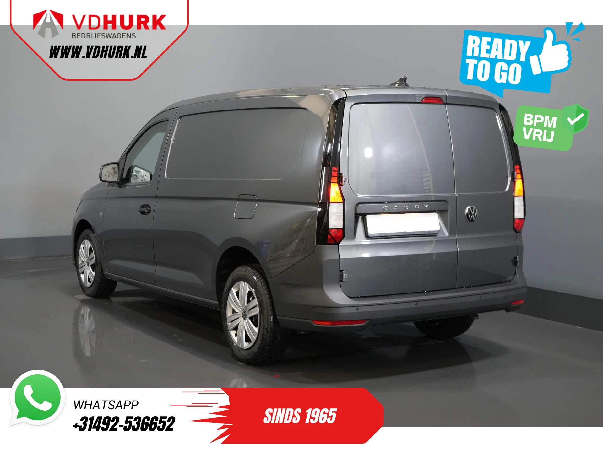 Hoofdafbeelding Volkswagen Caddy