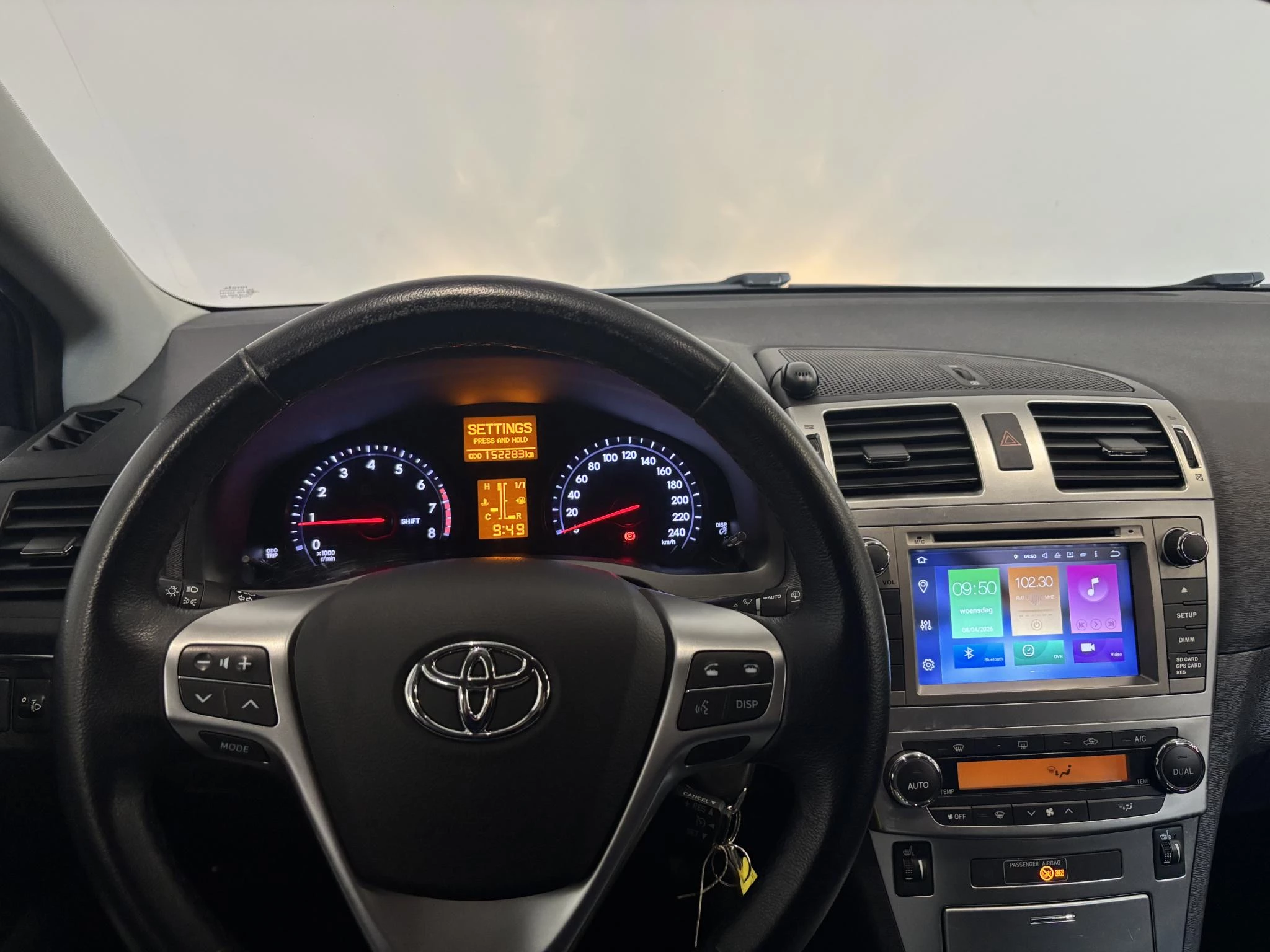 Hoofdafbeelding Toyota Avensis