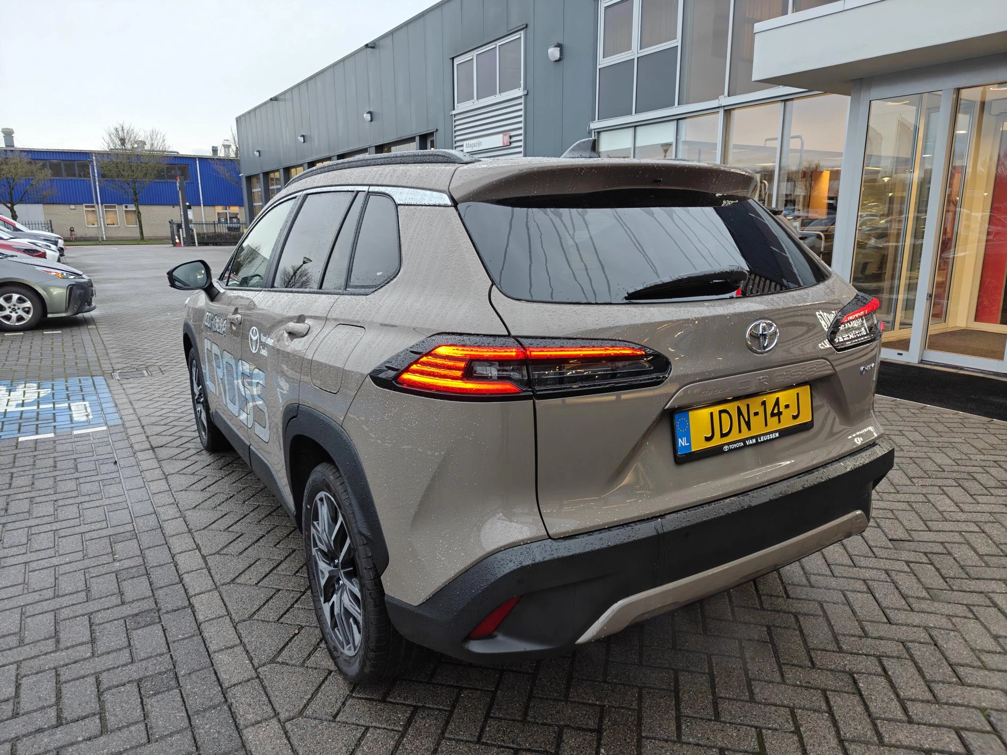 Hoofdafbeelding Toyota Corolla Cross