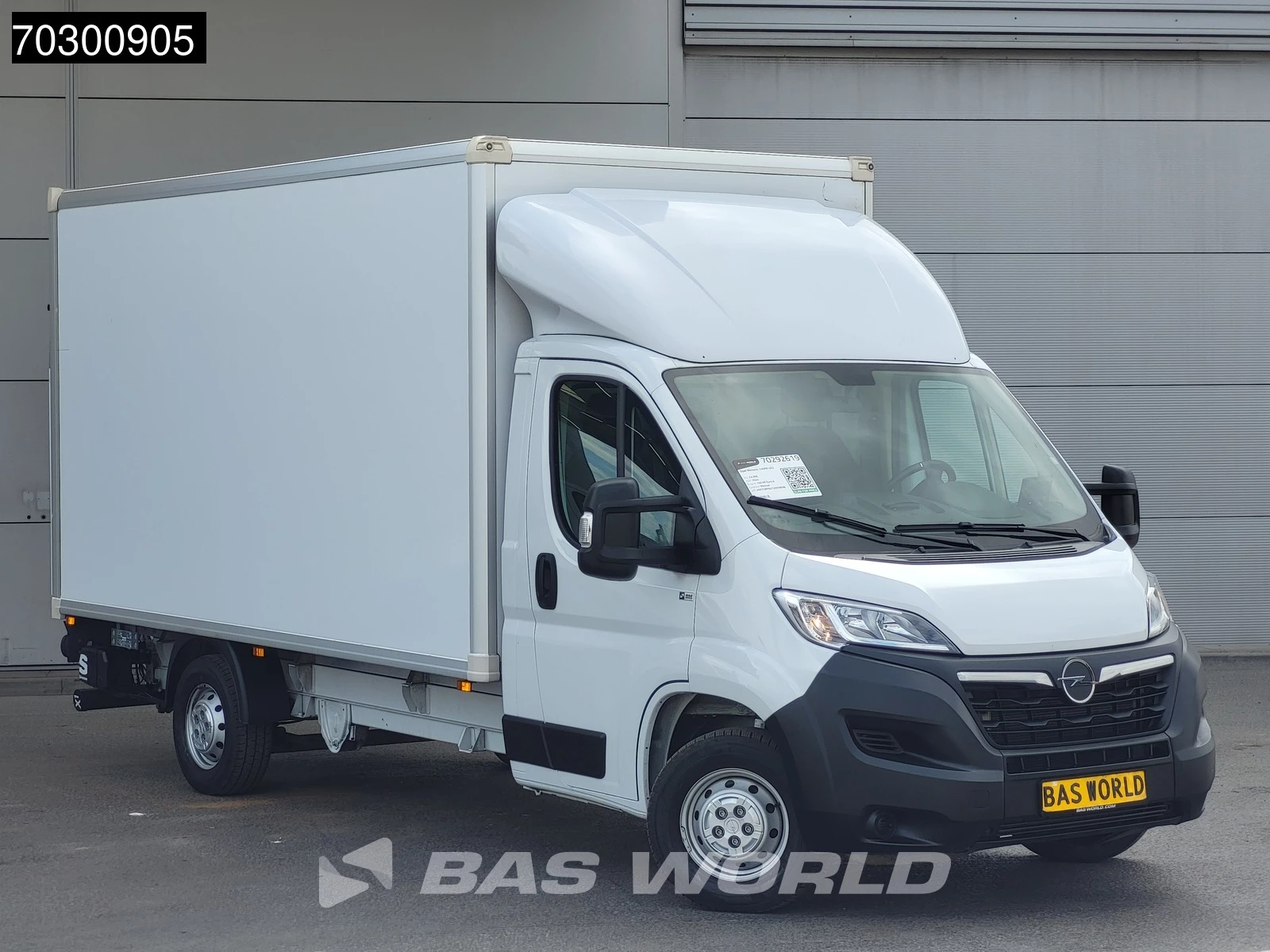 Hoofdafbeelding Opel Movano