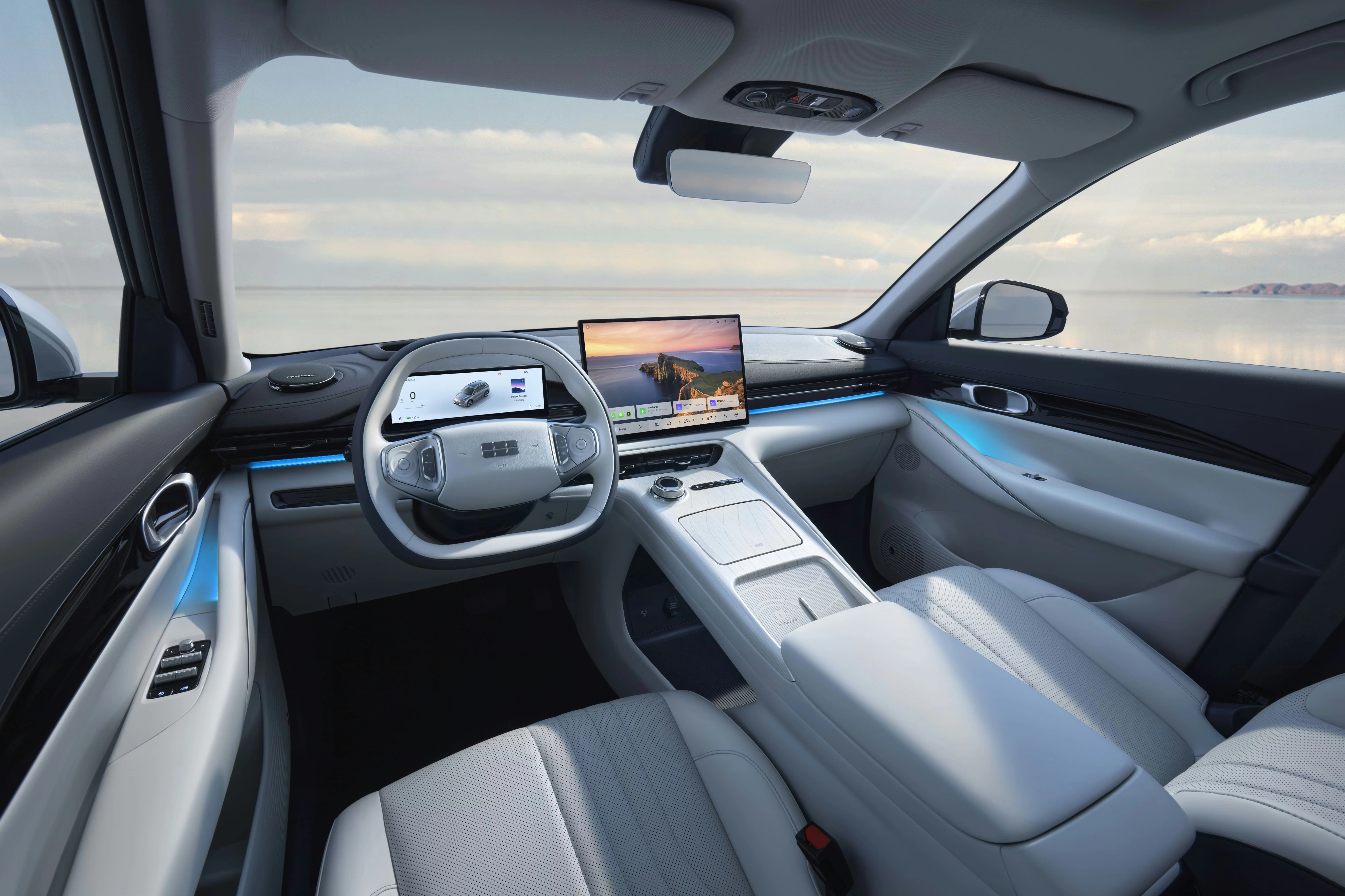 Hoofdafbeelding Geely E5