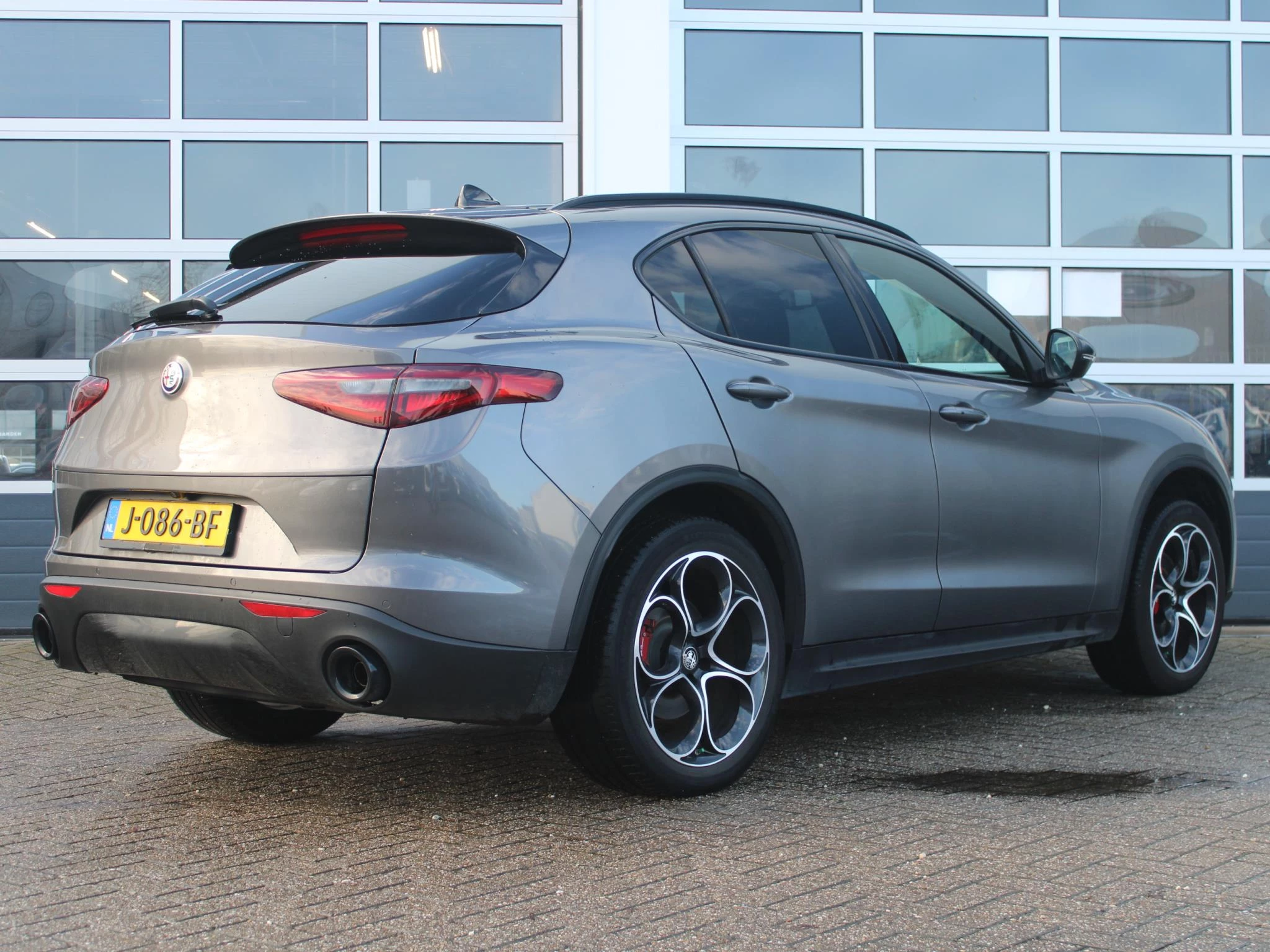Hoofdafbeelding Alfa Romeo Stelvio