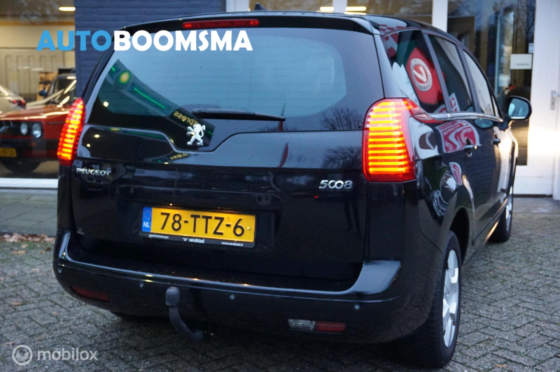 Hoofdafbeelding Peugeot 5008