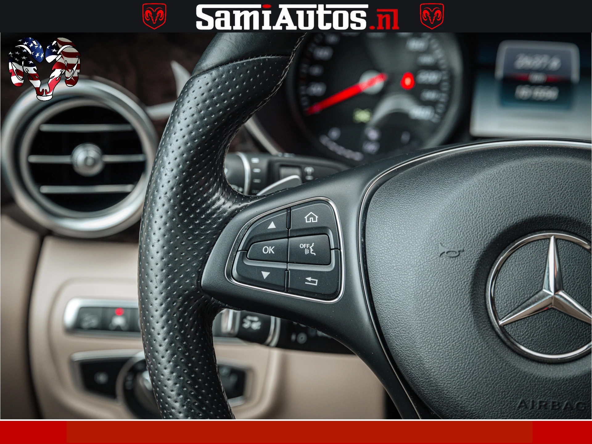 Hoofdafbeelding Mercedes-Benz V-Klasse