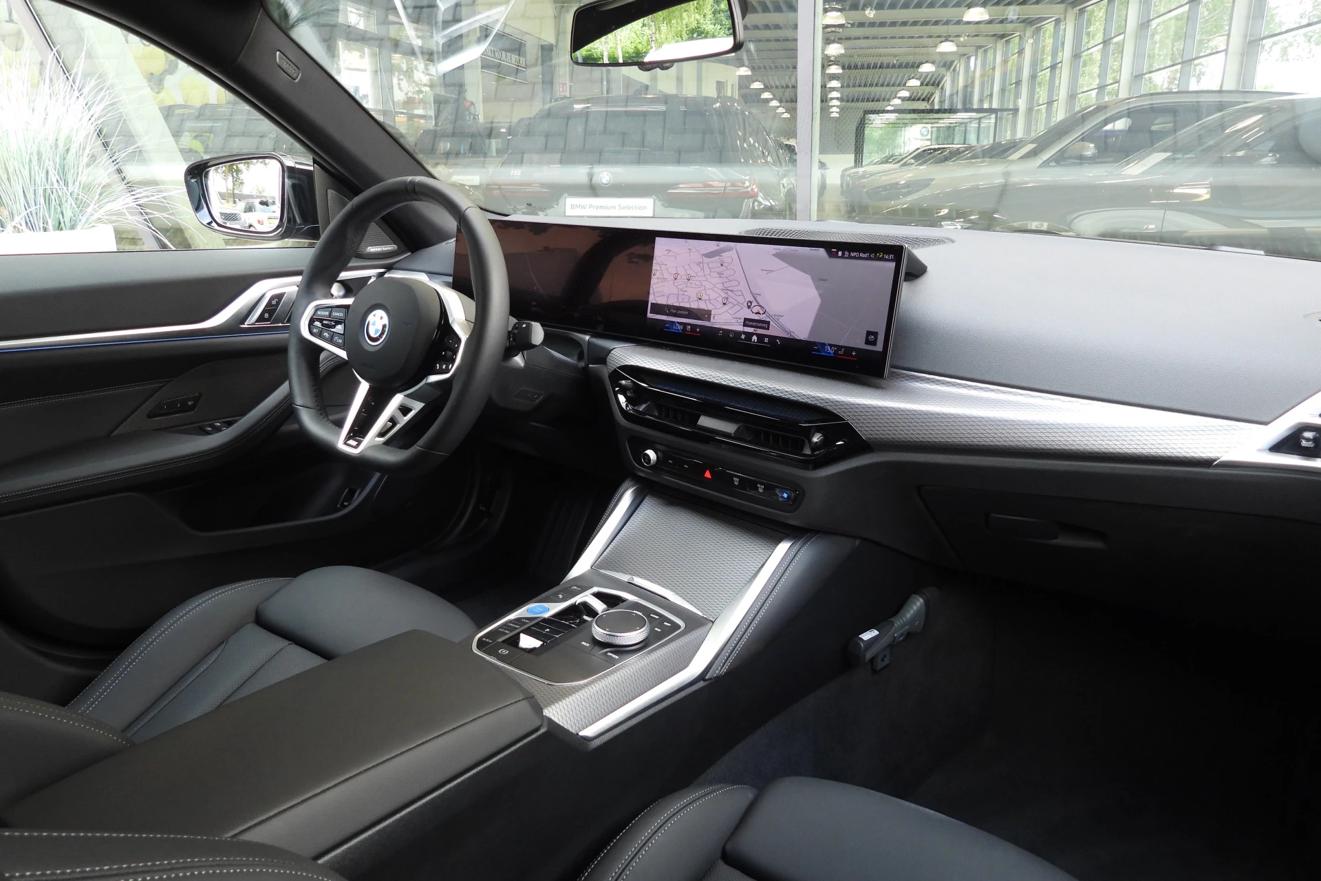 Hoofdafbeelding BMW i4