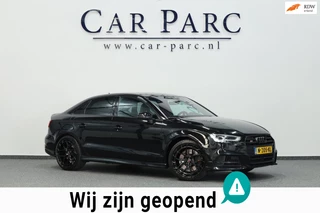 Audi S3 Limousine 2.0 TFSI quattro 310+PK LED/VIRTUAL/LEER+S.VERWARMING/19" VOSSEN/CAM/ACC/ECC/12 MND GARANTIE!