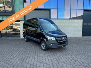 Mercedes-Benz Sprinter 317 L2H2 2x Schuifdeur Alarm kl3 Adaptieve cruise Digitale binnenspiegel Pro Trekhaak 3.5T Smartphone integratie Stuurwiel verwarming 270gr Deuren Betimmering