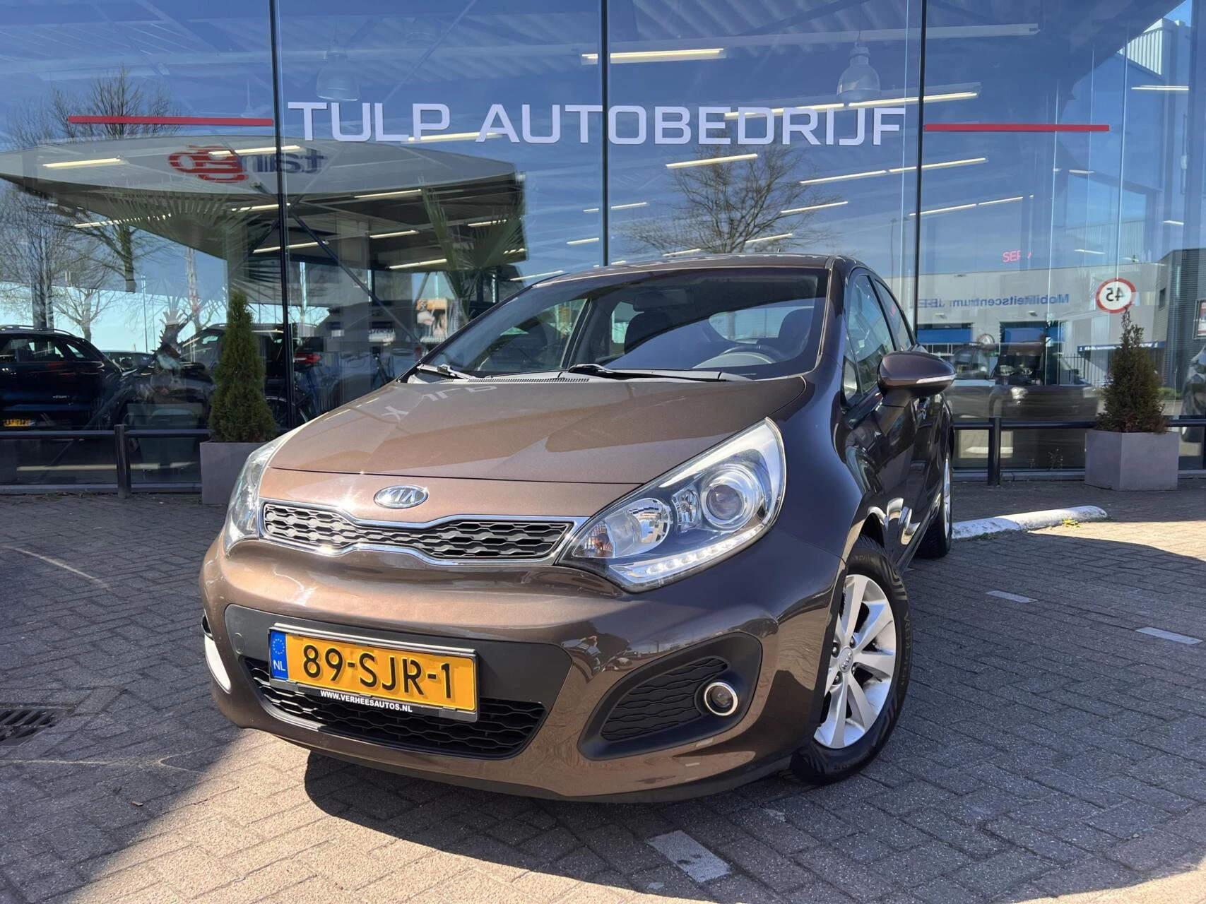 Hoofdafbeelding Kia Rio