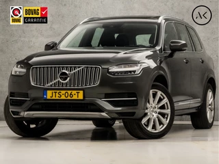 Hoofdafbeelding Volvo XC90 Volvo XC90 2.0 T8 Plug-in hybrid Inscription 7 Persoons (PANORAMADAK, BOWERS & WILKINS, STOELKOELING/VERWARMING, 360 GRADEN CAMERA, APPLE CARPLAY, SFEERVERLICHTING, KEYLESS, NIEUWSTAAT)