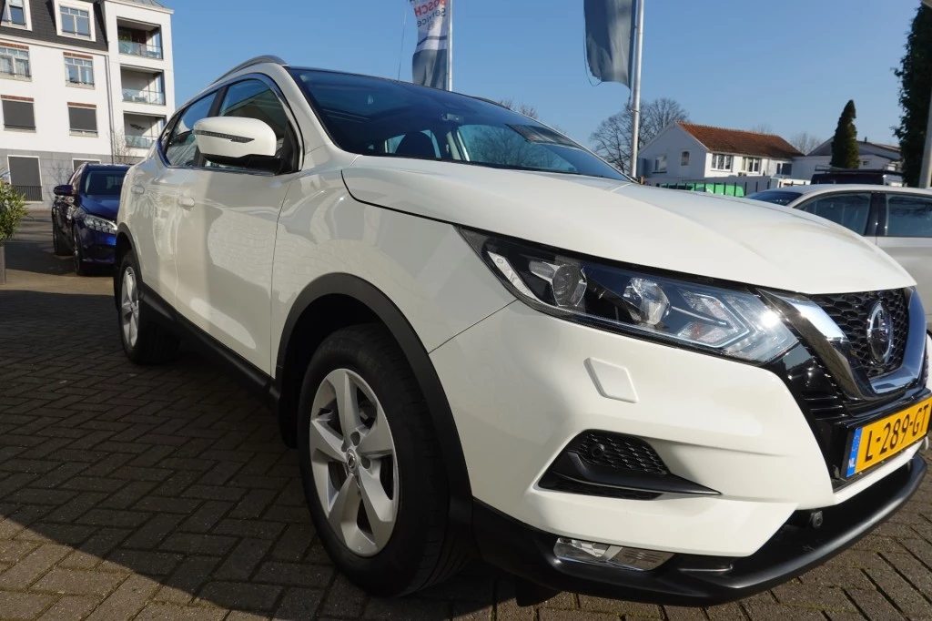 Hoofdafbeelding Nissan QASHQAI