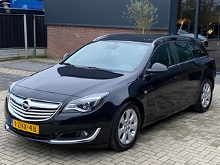 Hoofdafbeelding Opel Insignia Opel Insignia Sports Tourer 1.4 T Business+ NIEUWSTAAT LEER NAVI CRUISE XENON PDC CLIMA TREKHAAK