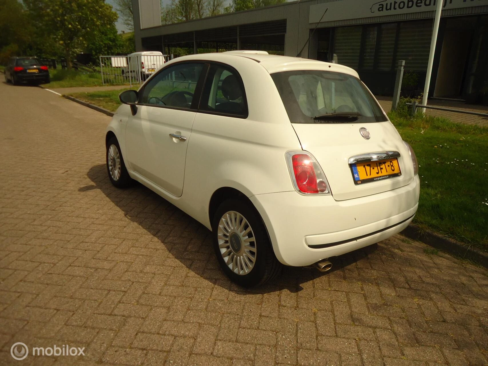 Hoofdafbeelding Fiat 500