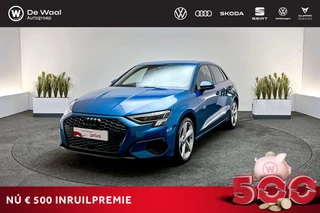 Audi A3 Sportback 35 TFSI 150pk S tronic Advanced Edition | 18" LM Velgen, Parkeersensoren Achter, Navigatie |
