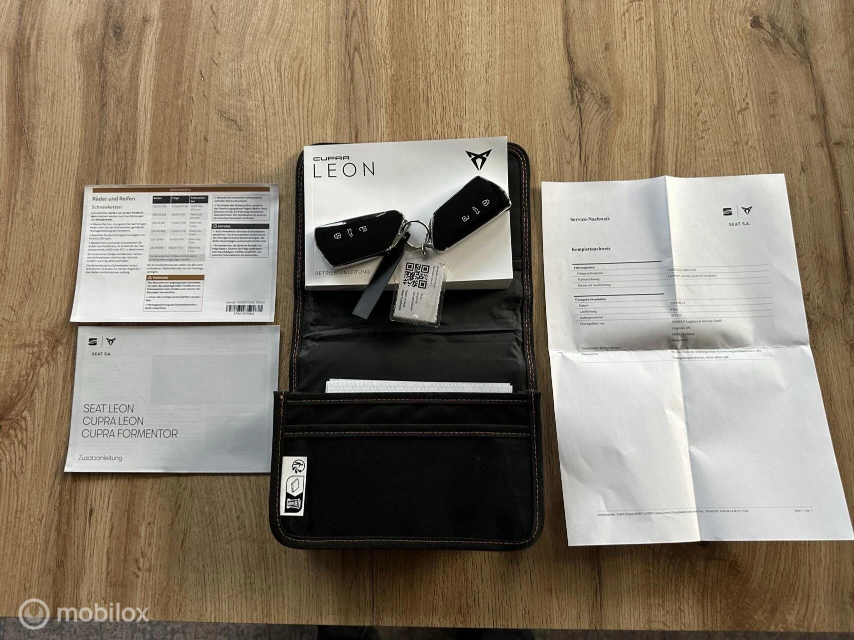 Hoofdafbeelding CUPRA Leon Sportstourer