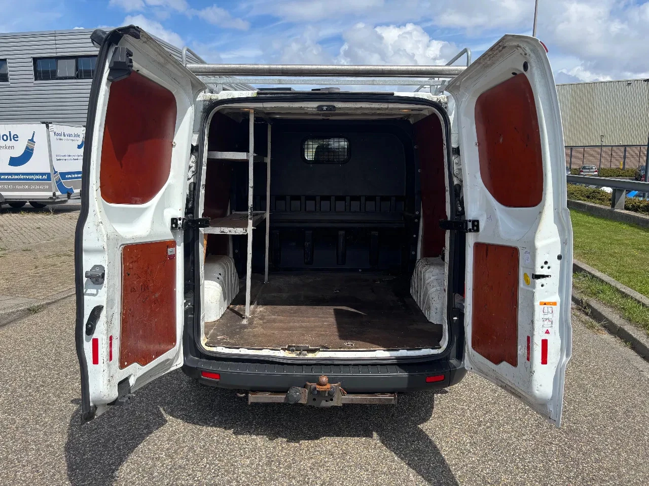 Hoofdafbeelding Ford Transit Custom