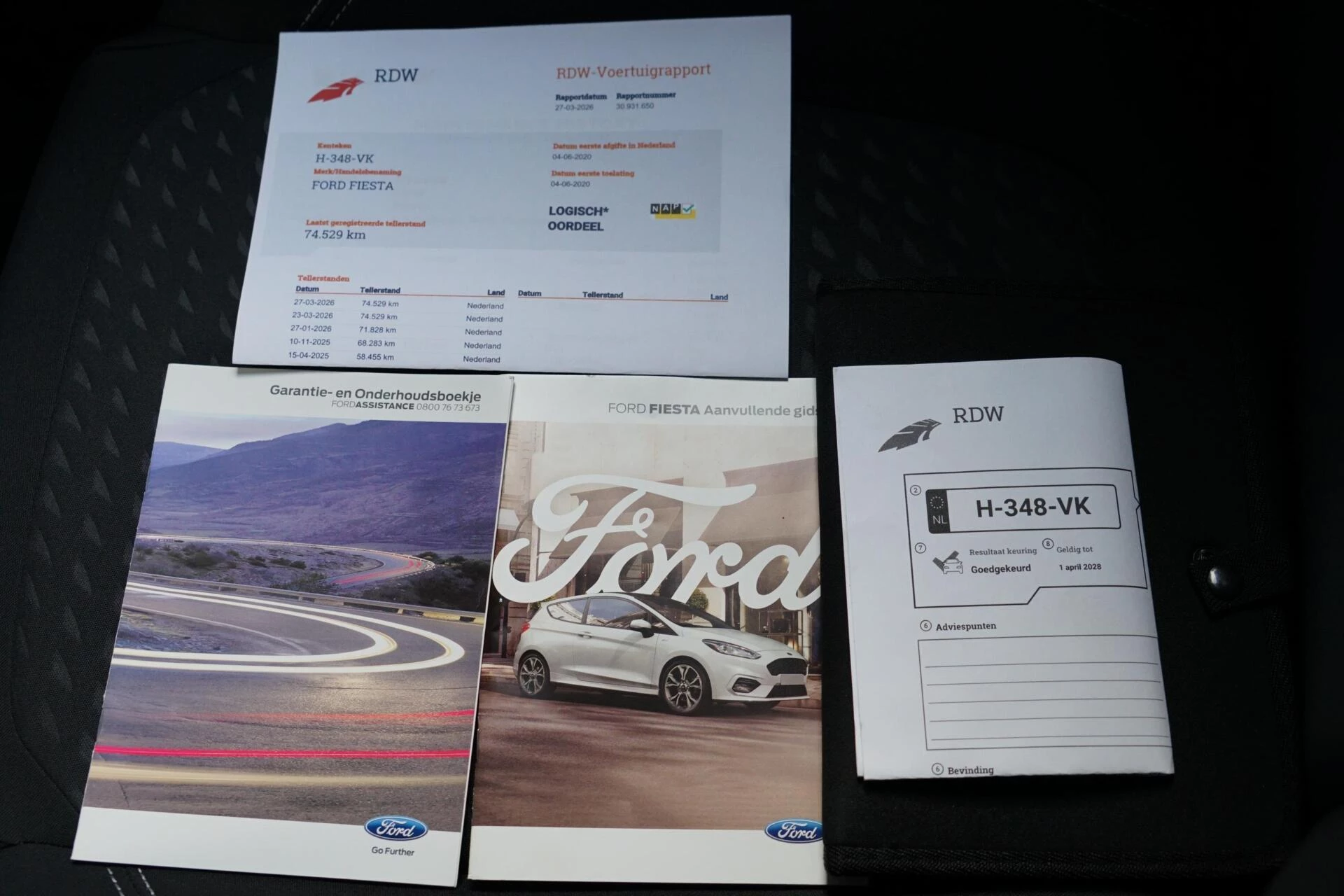 Hoofdafbeelding Ford Fiesta