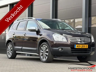 Nissan Qashqai +2 Connect Edition | 7-Zitter | NL Auto | 2.0 Benzine | NAP | APK 2026