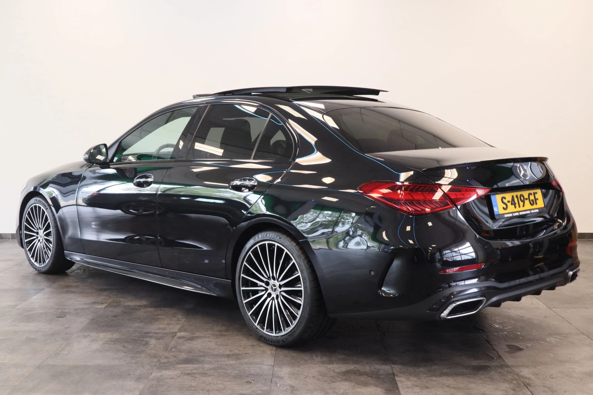 Hoofdafbeelding Mercedes-Benz C-Klasse
