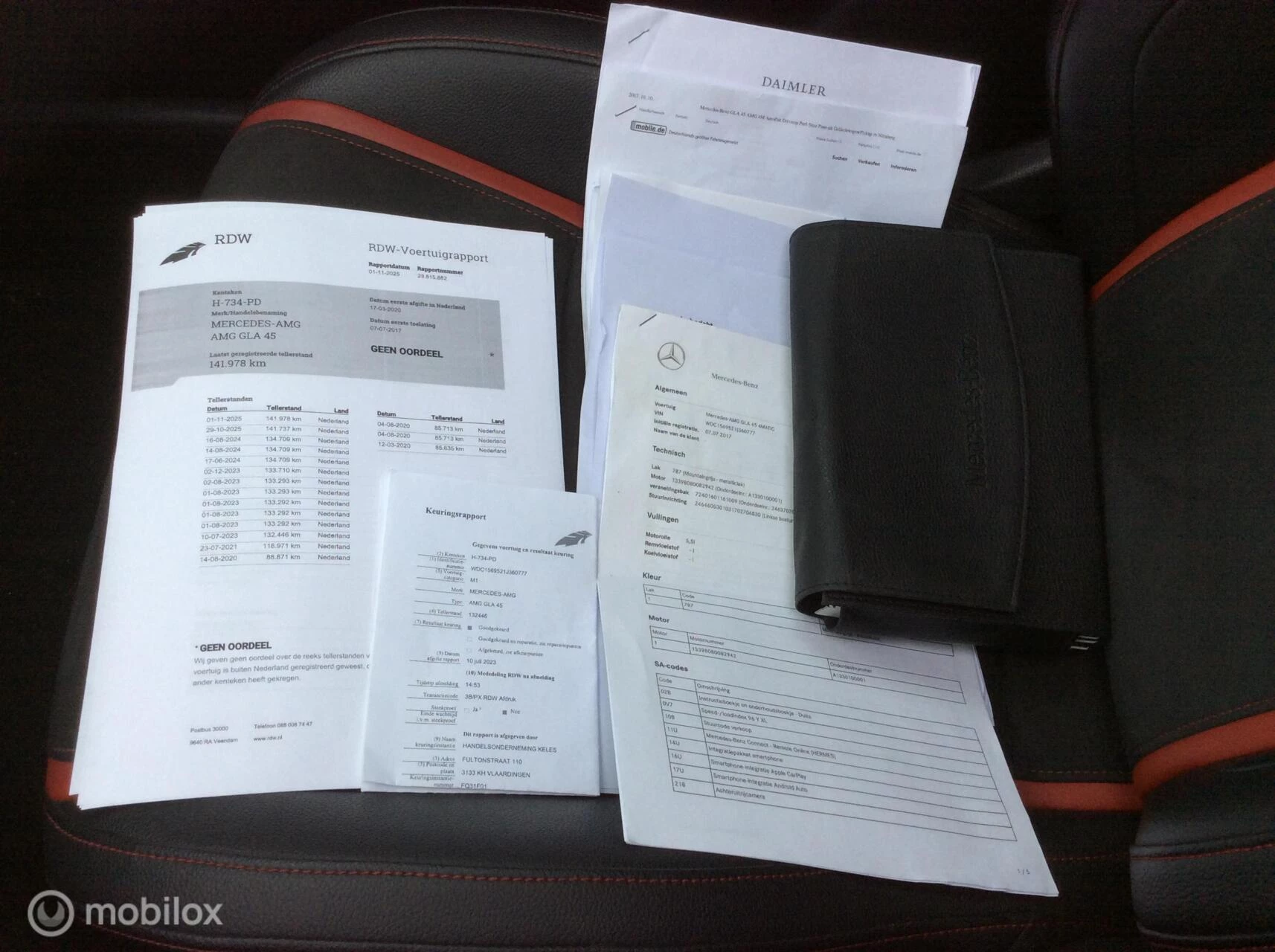 Hoofdafbeelding Mercedes-Benz GLA