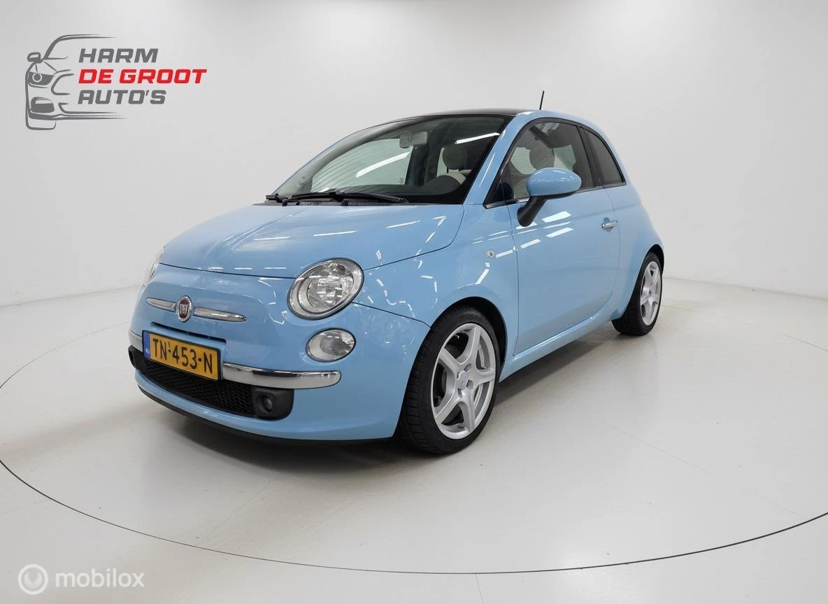 Hoofdafbeelding Fiat 500