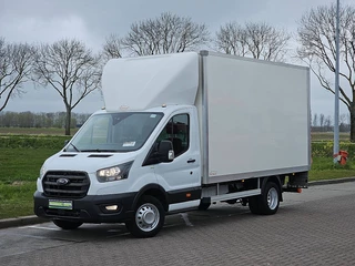 Ford Transit 350 2.0 TDCI Bakwagen Laadklep Airco Zijdeur Dubbellucht Spoiler Euro6 BPM-Vrij Euro6!