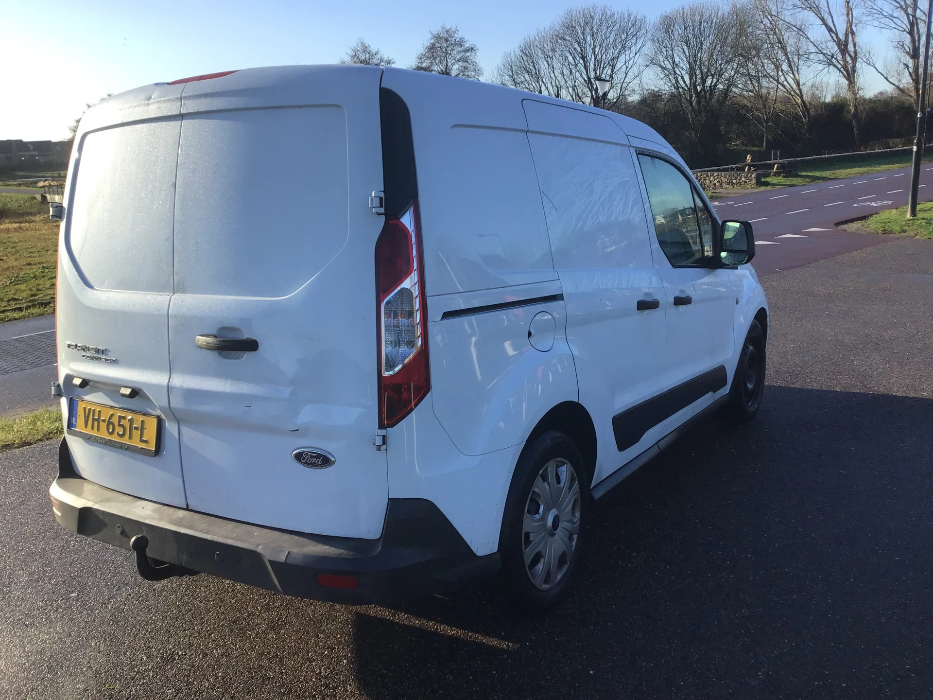 Hoofdafbeelding Ford Transit Connect