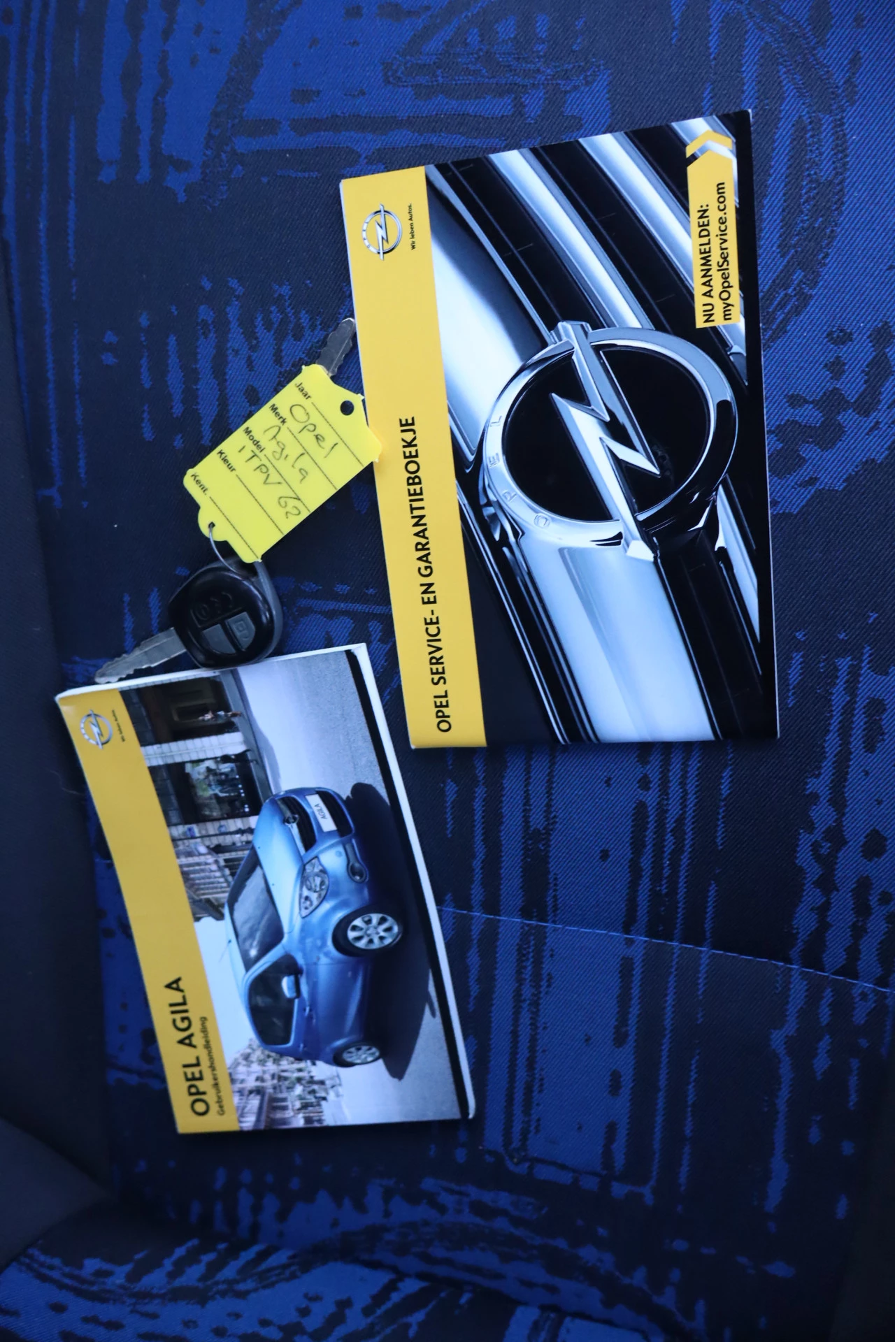 Hoofdafbeelding Opel Agila