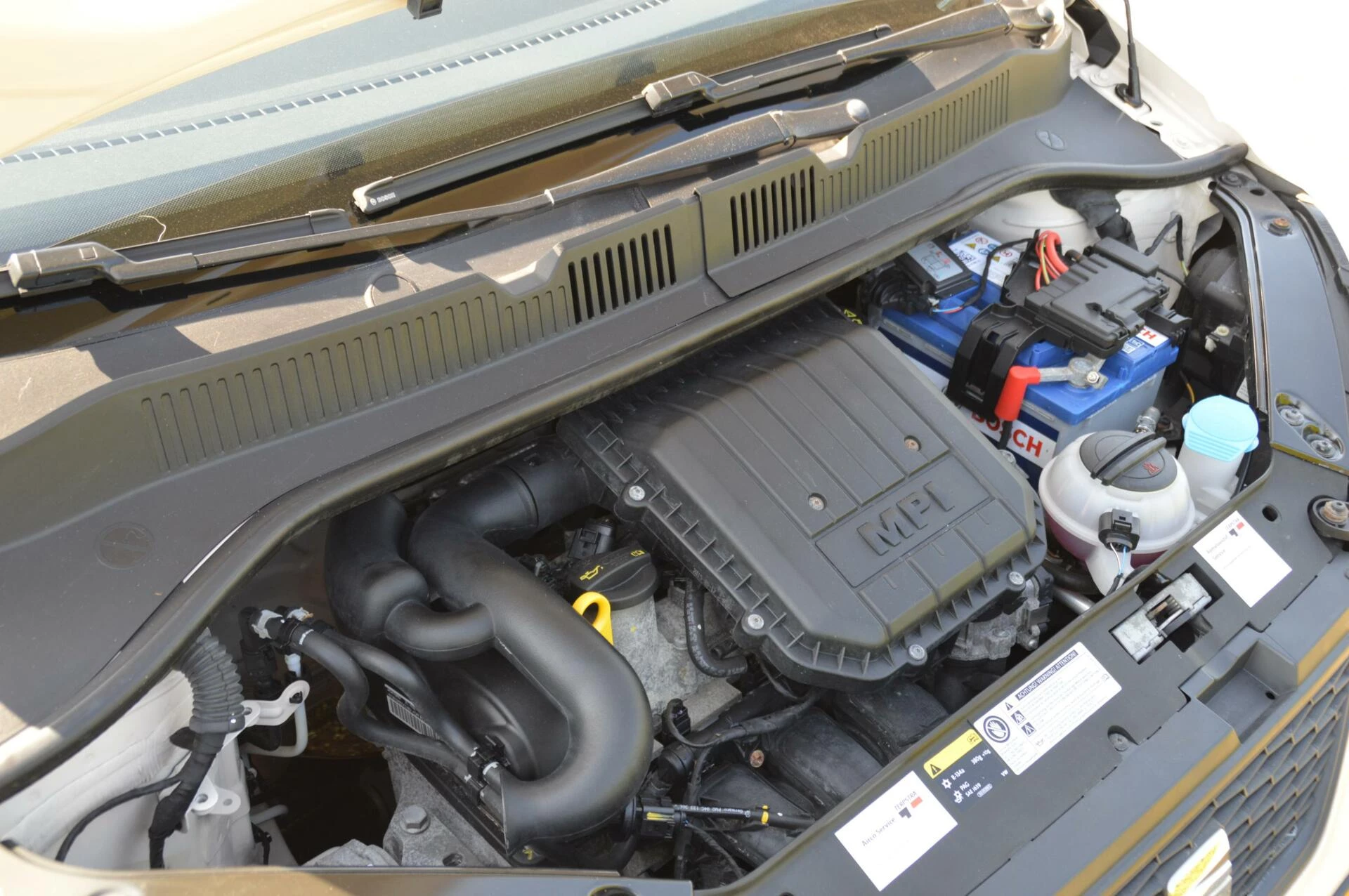 Hoofdafbeelding SEAT Mii