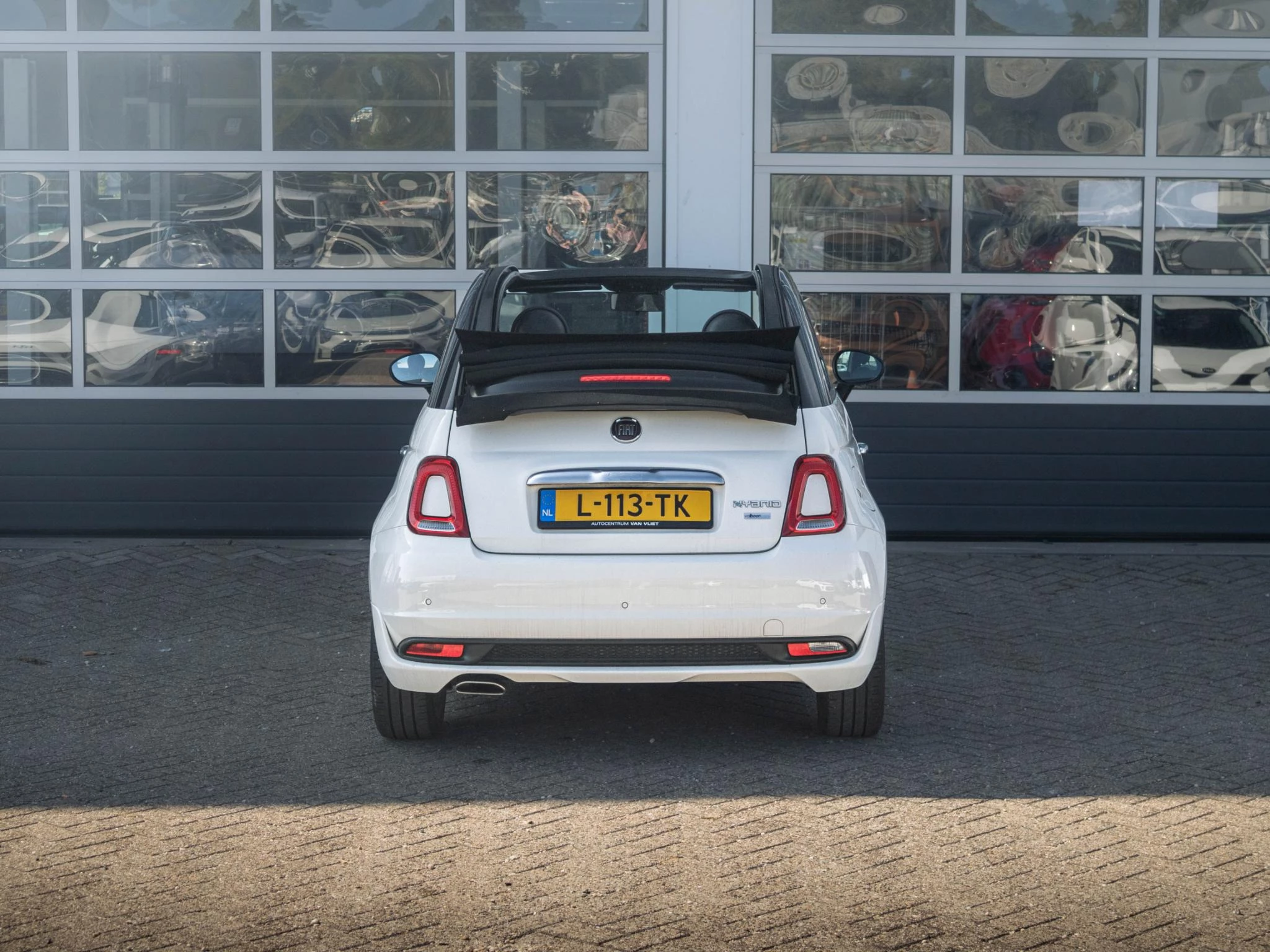Hoofdafbeelding Fiat 500C