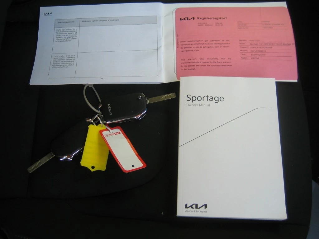 Hoofdafbeelding Kia Sportage