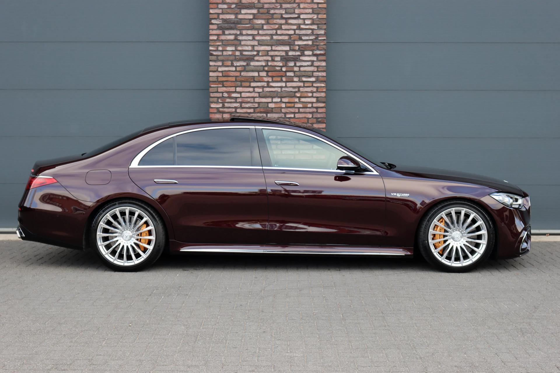 Hoofdafbeelding Mercedes-Benz S-Klasse