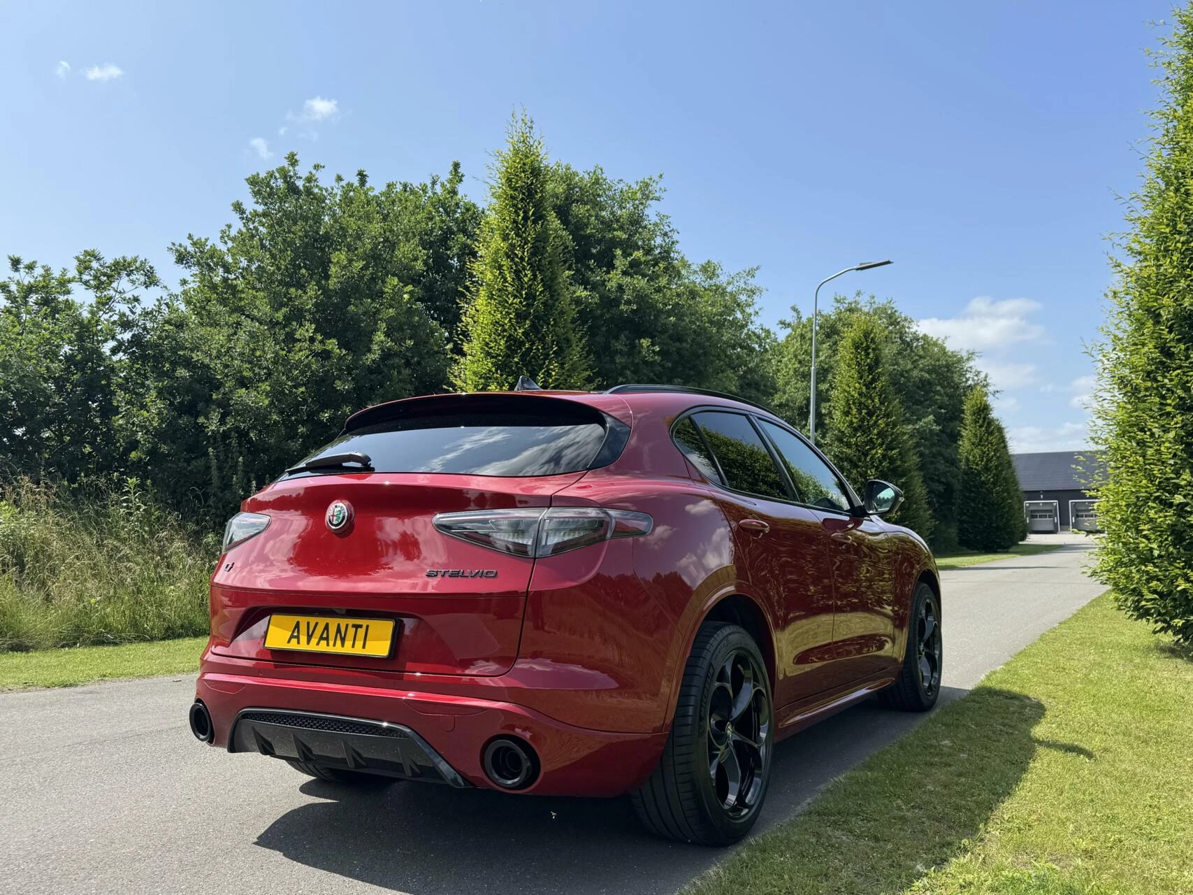 Hoofdafbeelding Alfa Romeo Stelvio