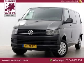 Volkswagen Transporter T6 2.0 TDI 102pk Lang D.C. Trendline Airco 04-2017