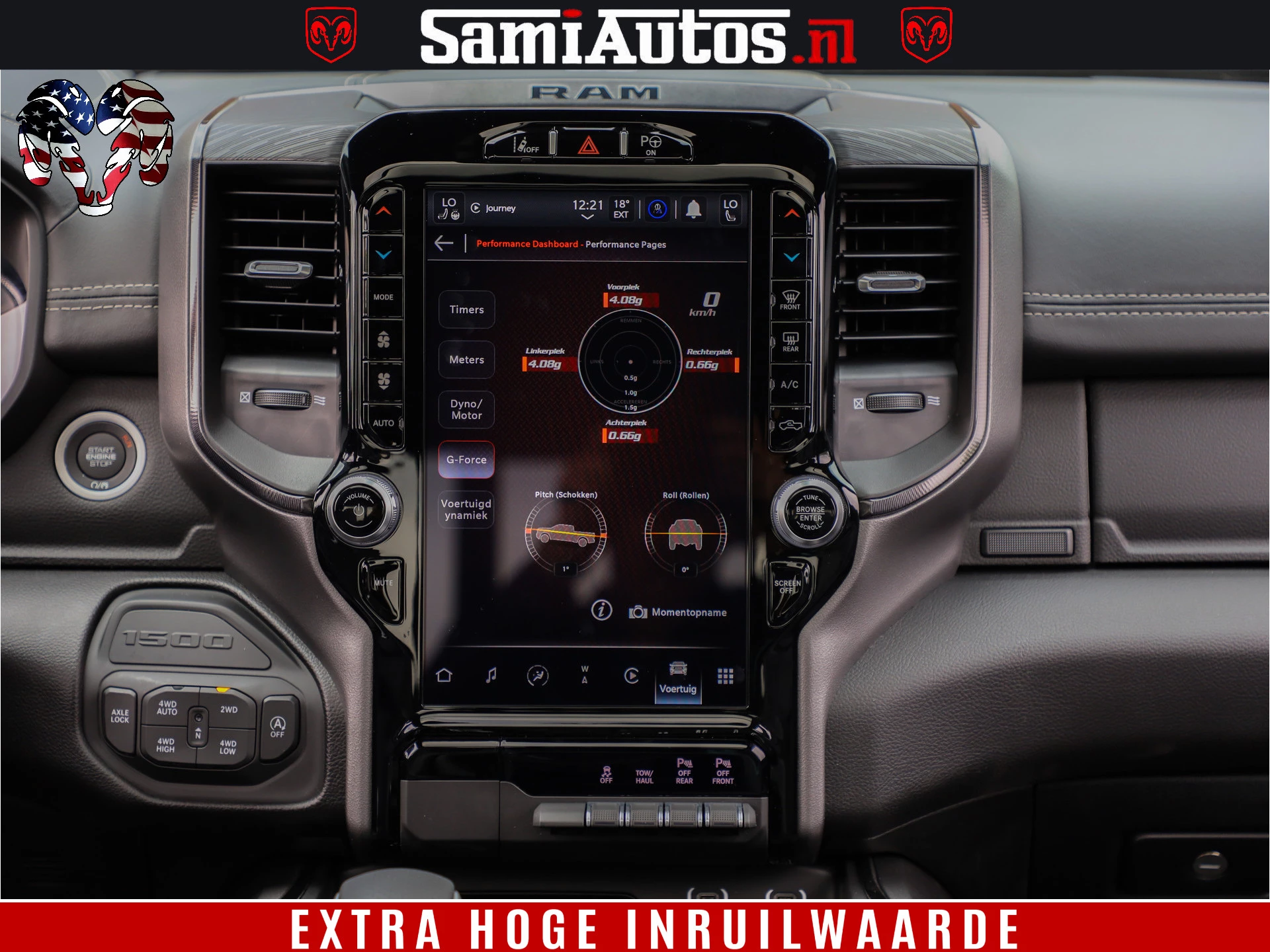 Hoofdafbeelding Dodge Ram 1500