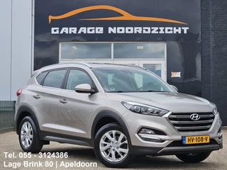 Hyundai Tucson 1.6 GDi Comfort NAVIGATIE|CAMERA|CRUISE CONTROL|ECC/AIRCO|GETINT GLAS|TREKHAAK Maandag tot Vrijdag geopend van 09.00 tot 20.00 uur en Zaterdag van 09.00 tot 18.00 uur