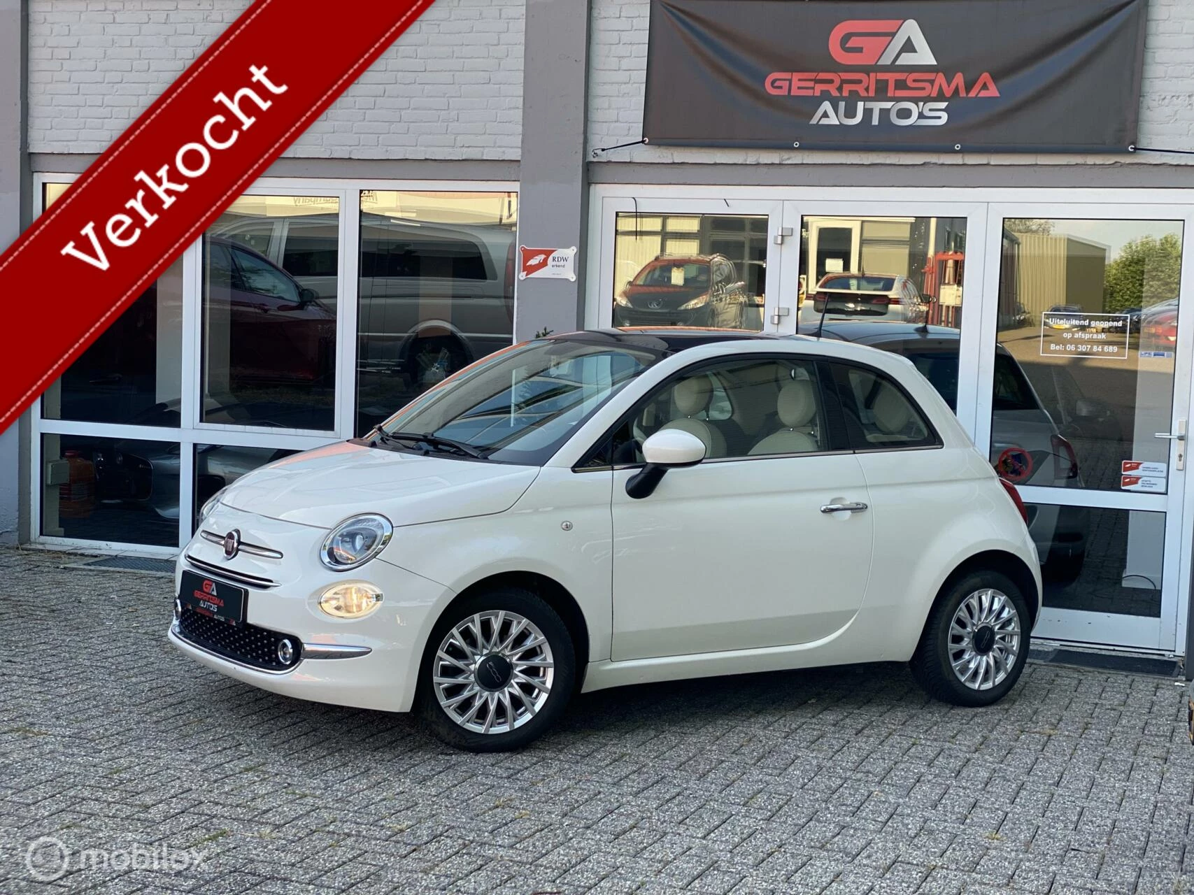 Hoofdafbeelding Fiat 500