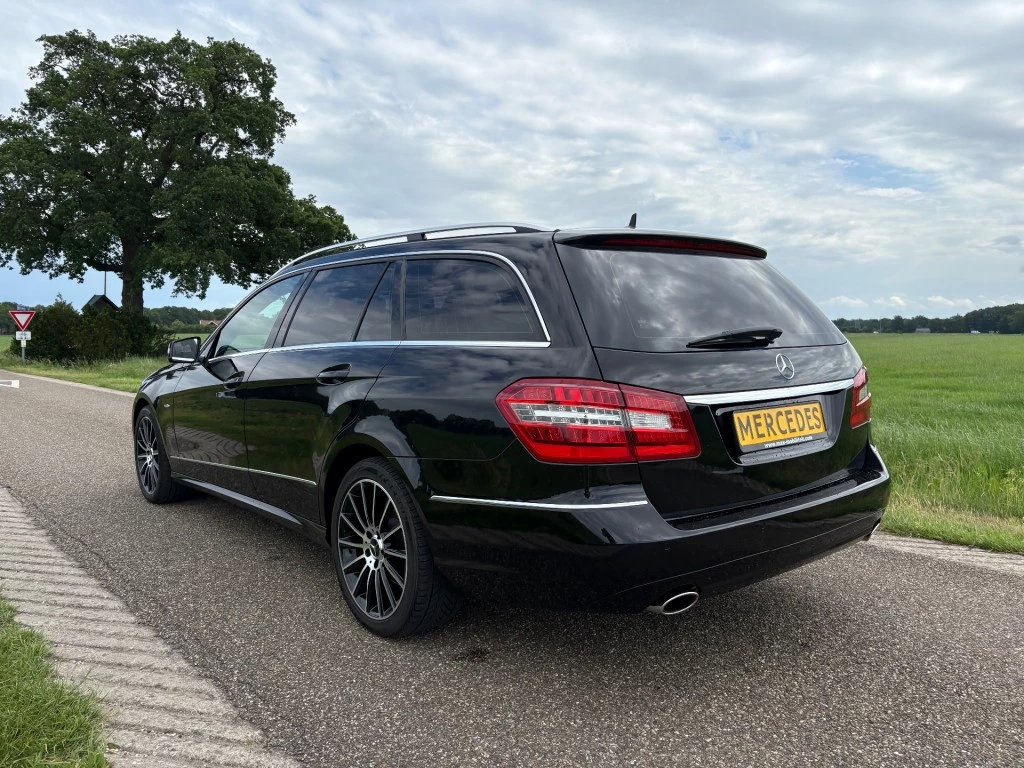 Hoofdafbeelding Mercedes-Benz E-Klasse