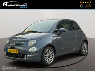 Fiat 500C 1.2 Lounge|1e EIGENAAR|CABRIO|NL-AUTO|GOED ONDERHOUDEN