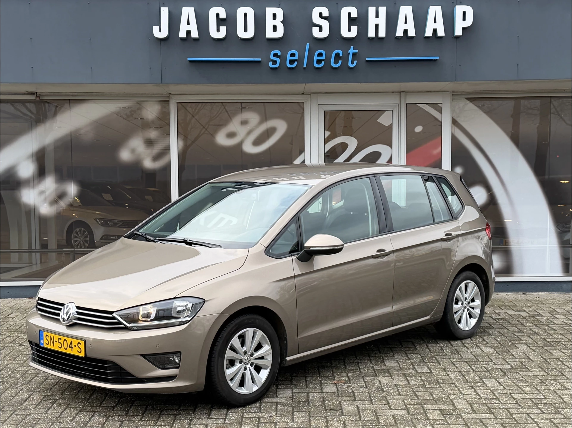 Hoofdafbeelding Volkswagen Golf Sportsvan