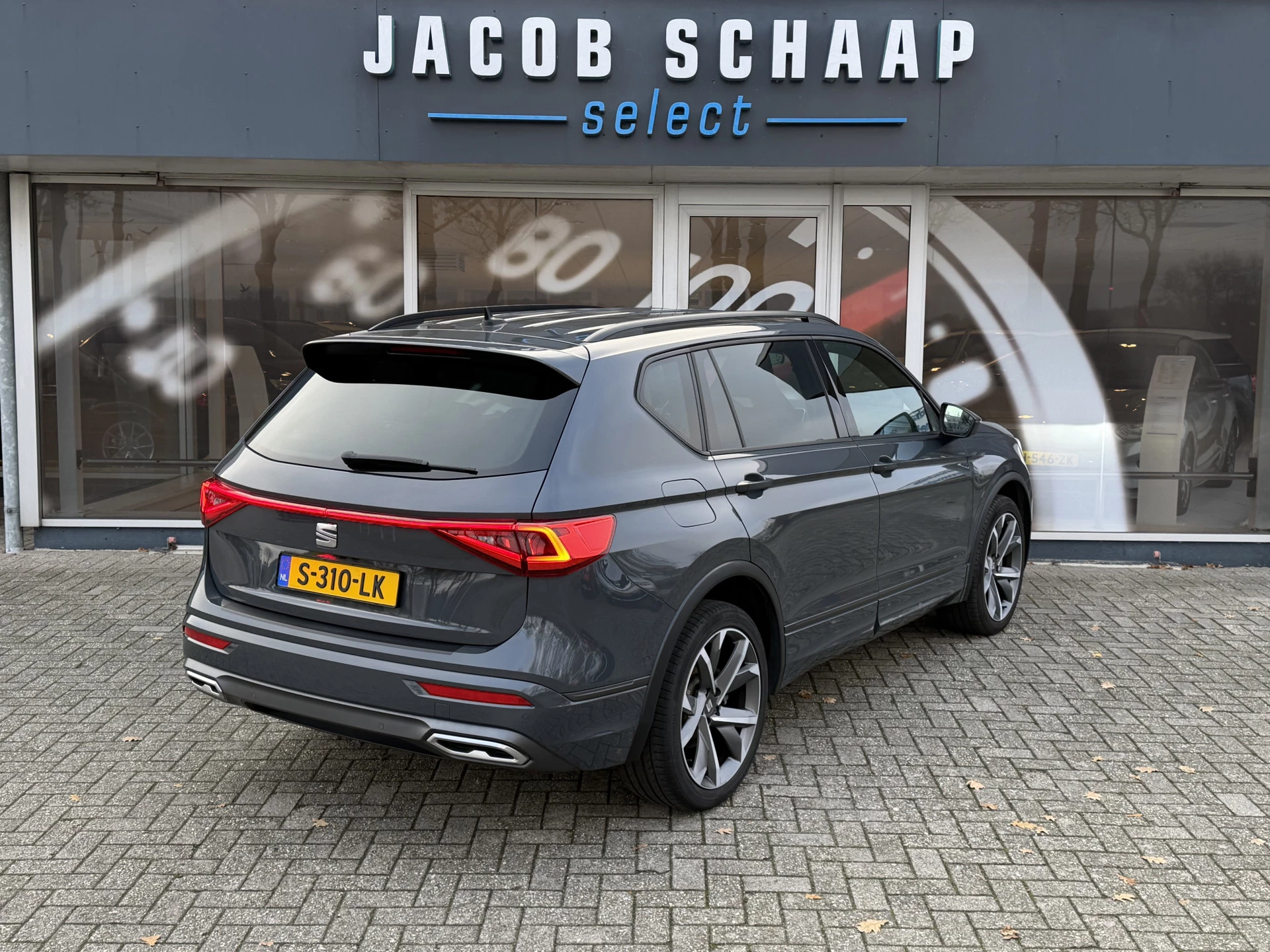 Hoofdafbeelding SEAT Tarraco