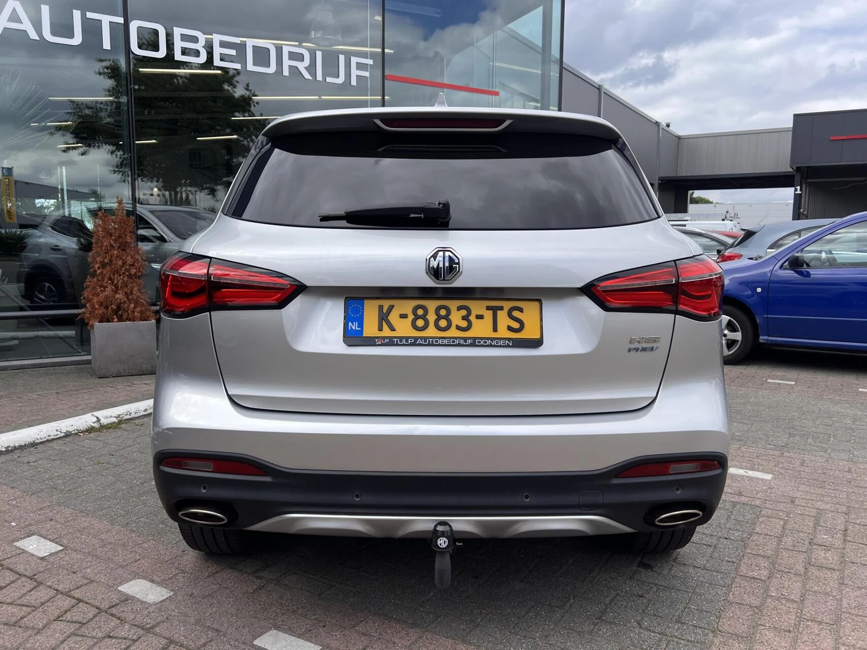 Hoofdafbeelding MG EHS