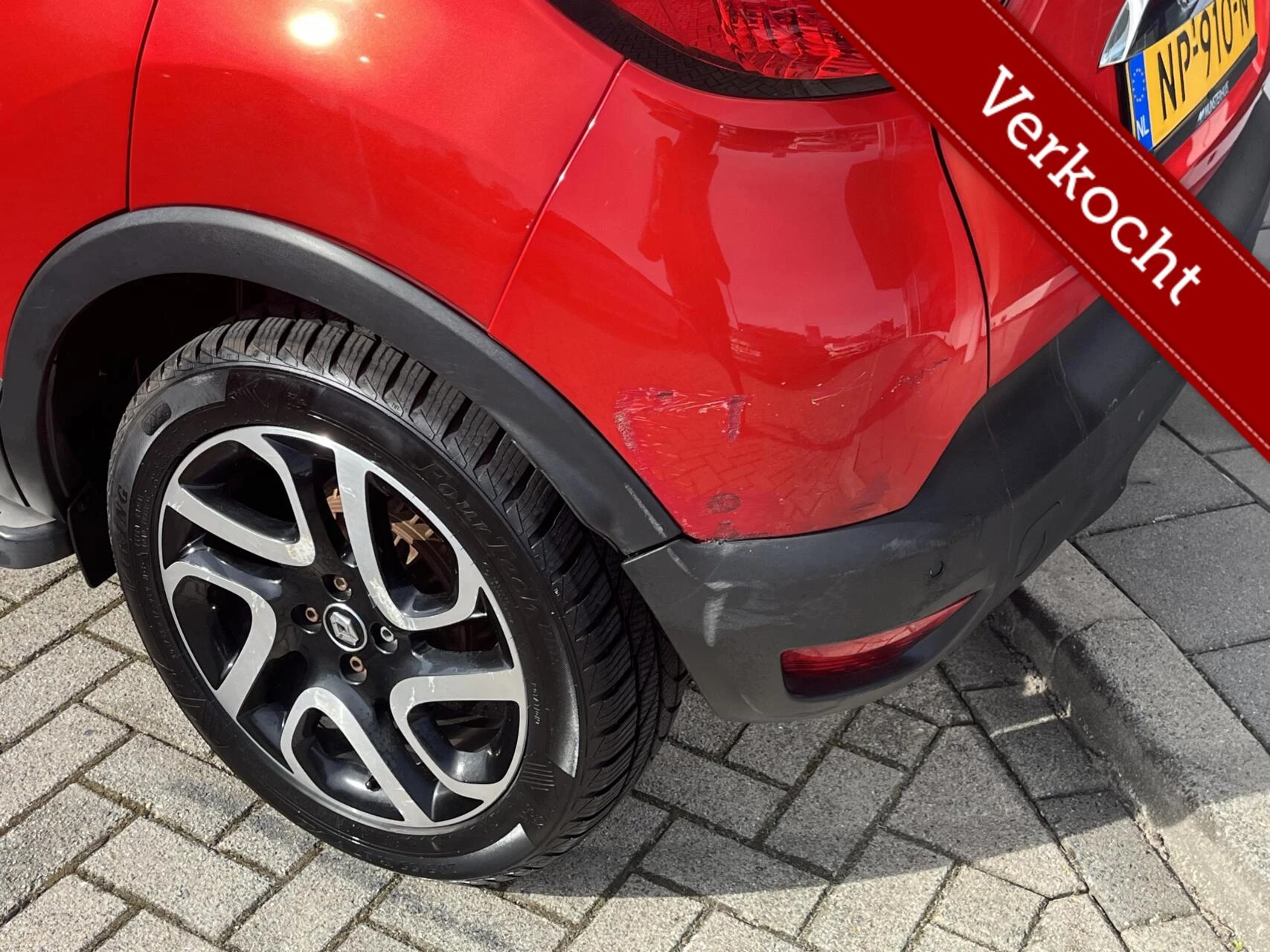 Hoofdafbeelding Renault Captur