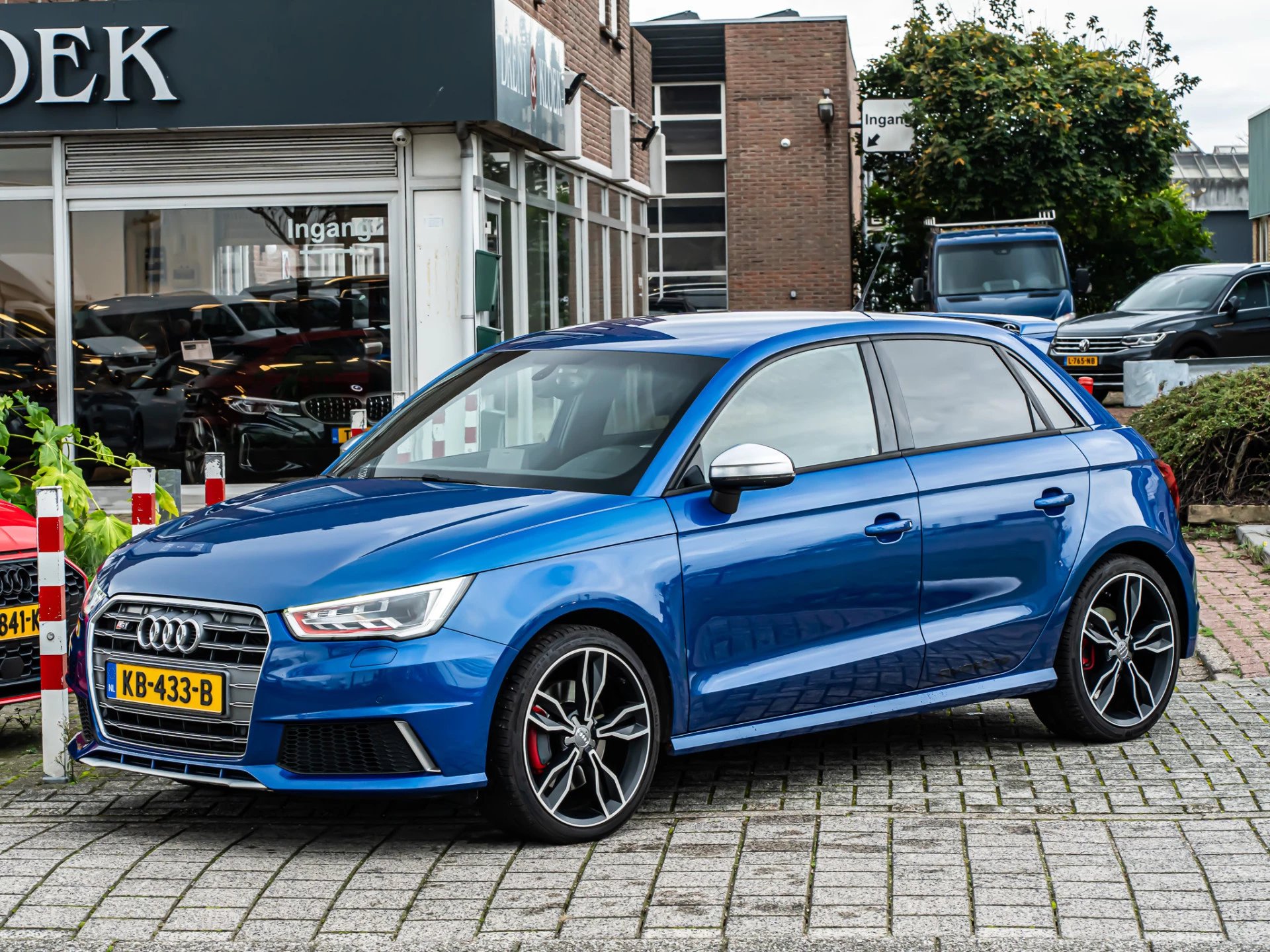 Hoofdafbeelding Audi A1 Sportback